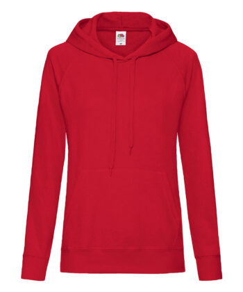Ladies Lightweight Hooded Sweat