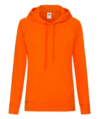 Ladies Lightweight Hooded Sweat