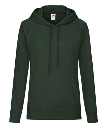 Ladies Lightweight Hooded Sweat