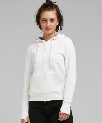 Ladies' Full Zip Urban Hoodie