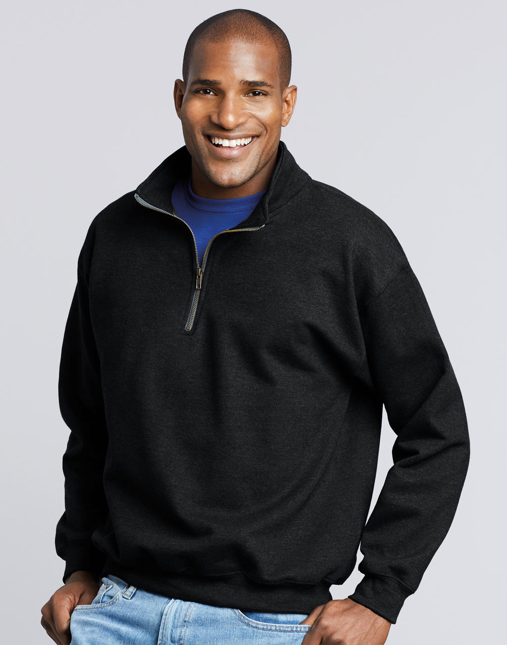 Vintage 1/4 Zip Sweat