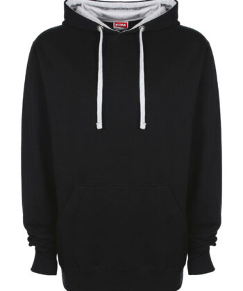 Contrast Hoodie