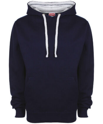 Contrast Hoodie