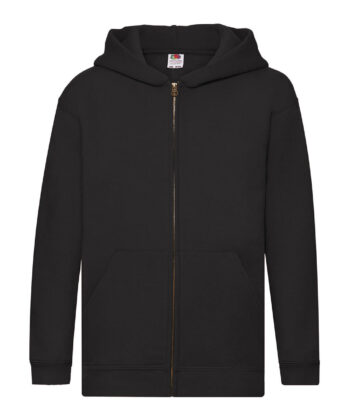 Kids Premium Hooded Sweat Jacket