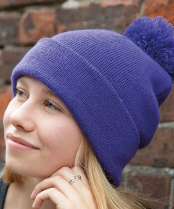Pom Pom Beanie