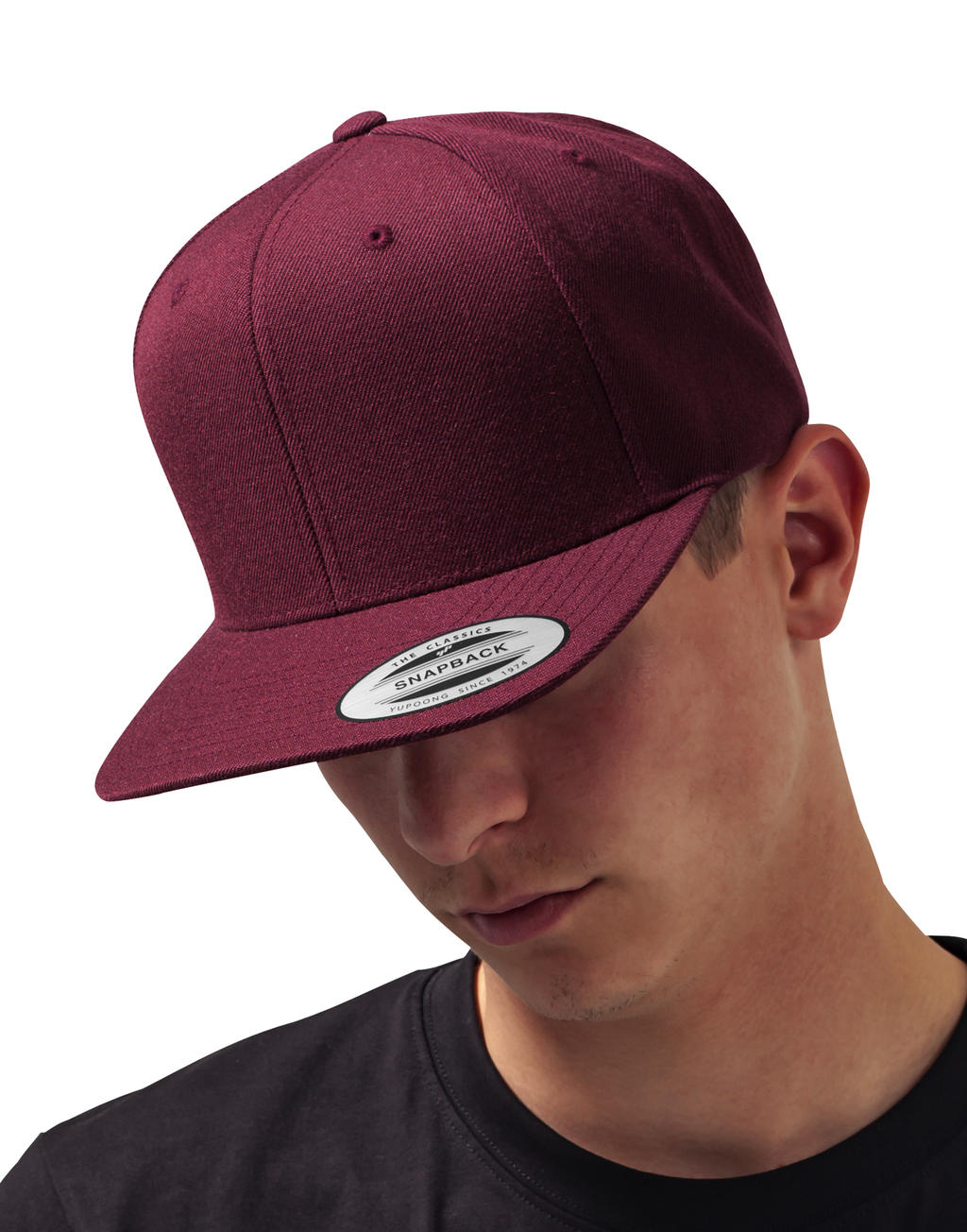 Classic Snapback Cap - Image 2
