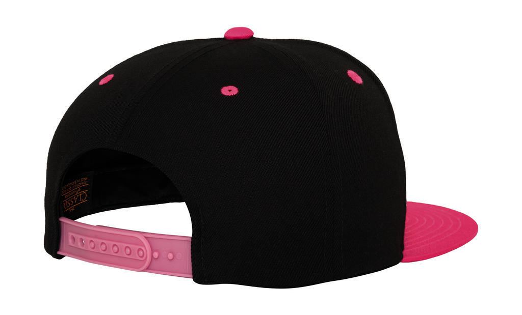 Classic Snapback 2-Tone Cap - Image 8