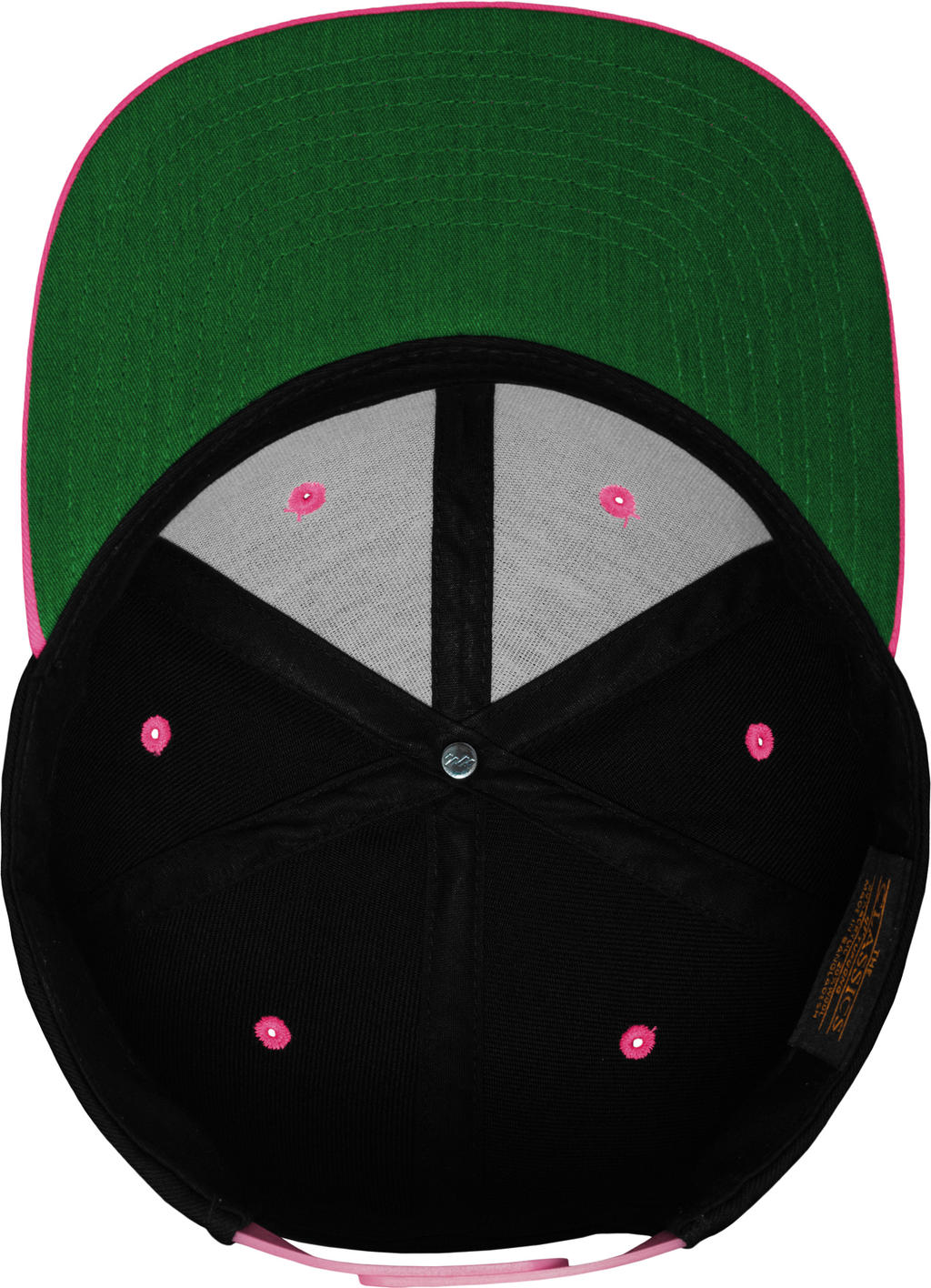 Classic Snapback 2-Tone Cap - Image 9