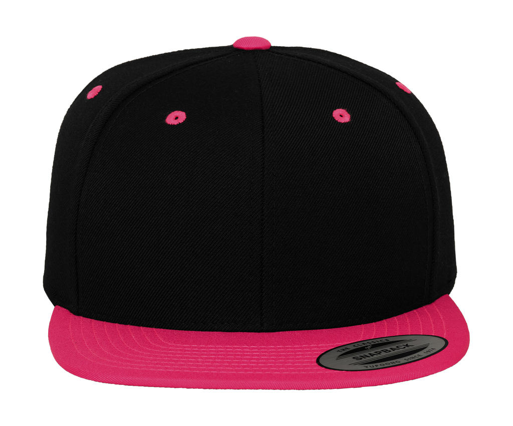 Classic Snapback 2-Tone Cap - Image 6