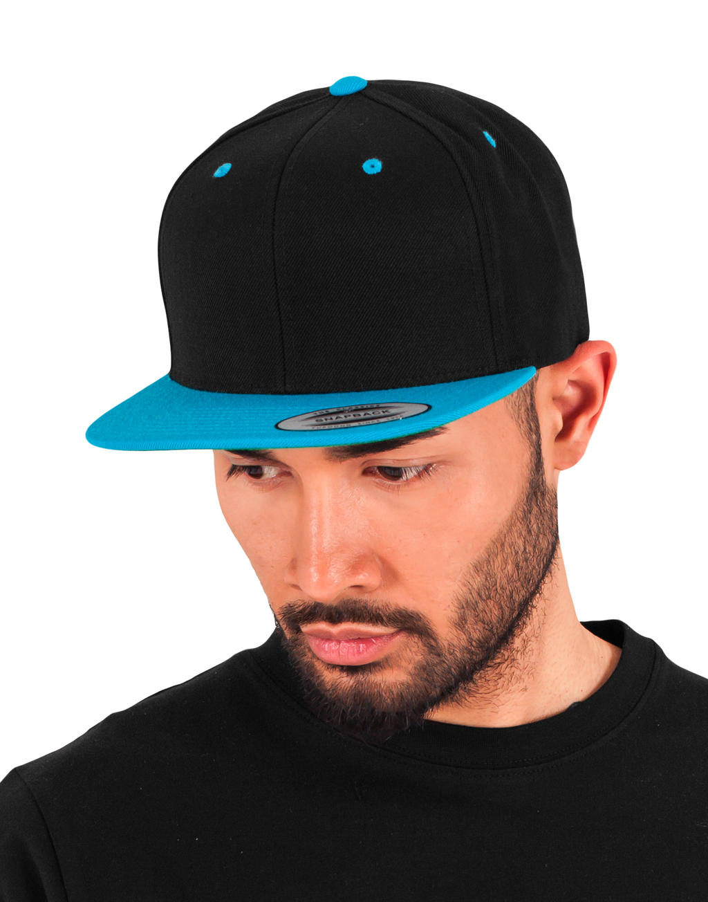 Classic Snapback 2-Tone Cap - Image 2