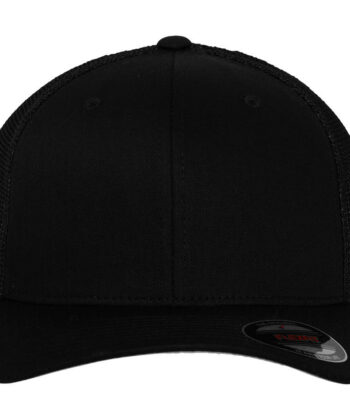 Mesh Cotton Twill Trucker Cap