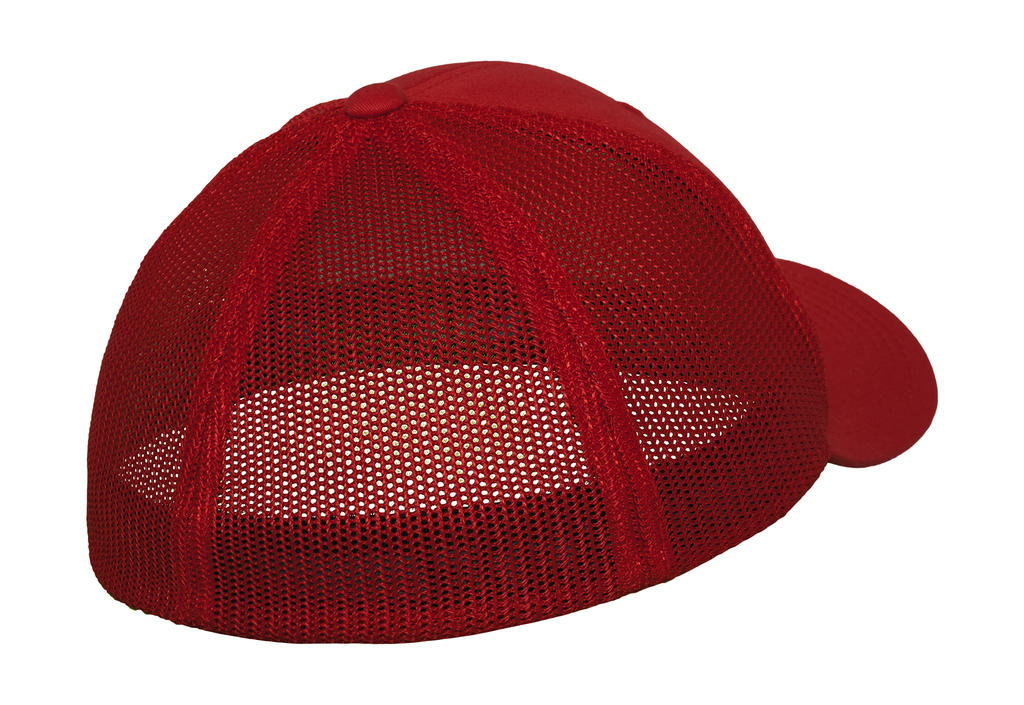Mesh Cotton Twill Trucker Cap - Image 6