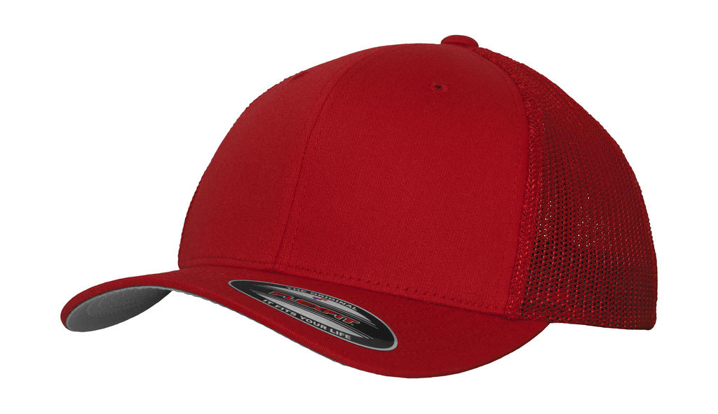 Mesh Cotton Twill Trucker Cap - Image 5