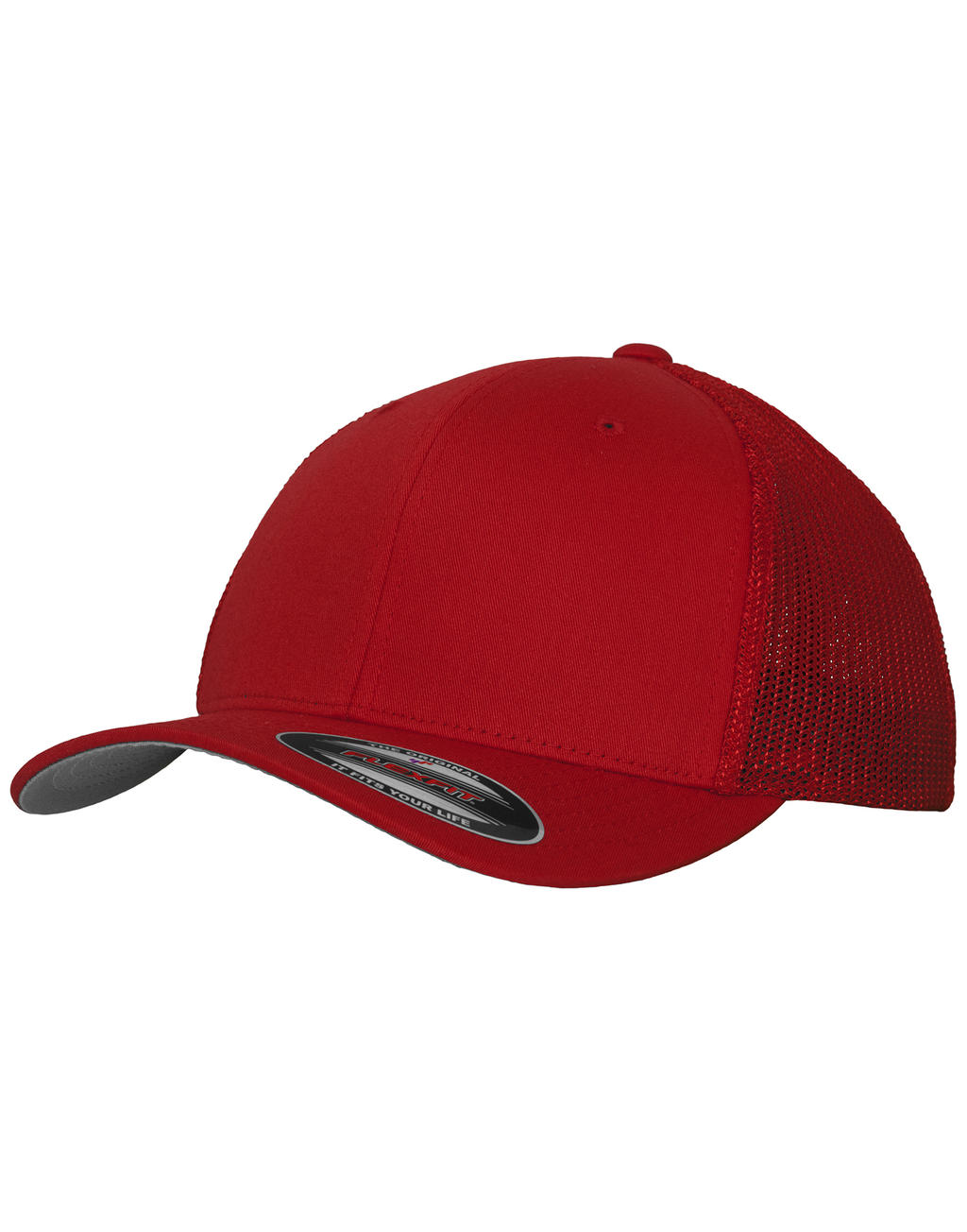 Mesh Cotton Twill Trucker Cap - Image 3