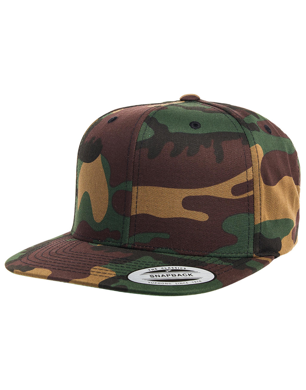 Classic Snapback in Camo - Image 2