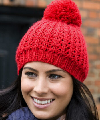 Flute Pom Pom Hat