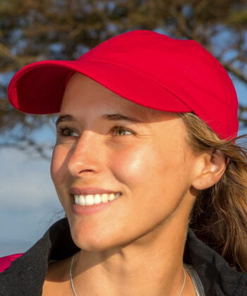Flat Brushed-Cotton-Cap