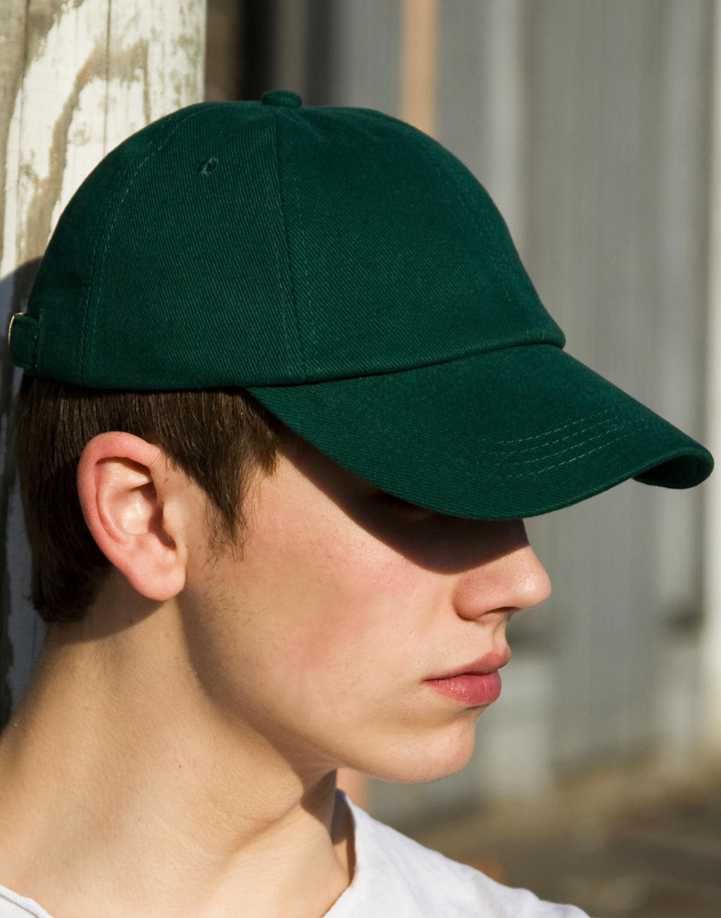 Flat Brushed-Cotton-Cap - Image 2