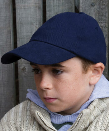 Junior Brushed Cotton Cap