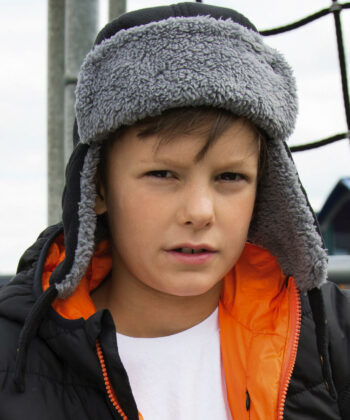 Junior Ocean Trapper Hat