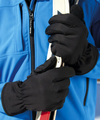Softshell Thermal Glove
