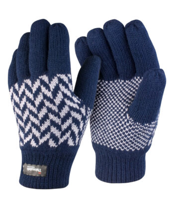 Pattern Thinsulate Glove