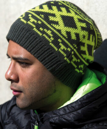 Nordic Knitted Hat