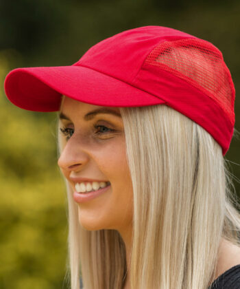 Sport Side Mesh Cap