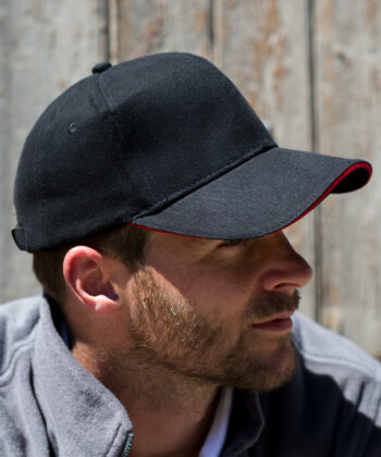 Sandwich Brushed Cotton Cap