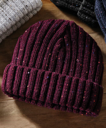 Rustic Fleck Beanie