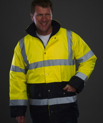 Fluo 2 Tone Motorway Jacket