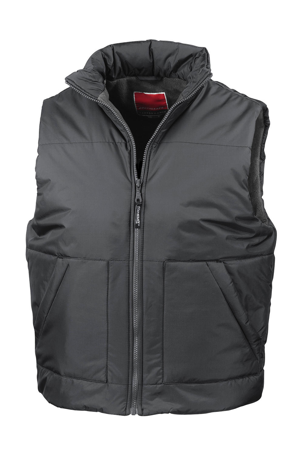 Fleece lined Bodywarmer - Image 3