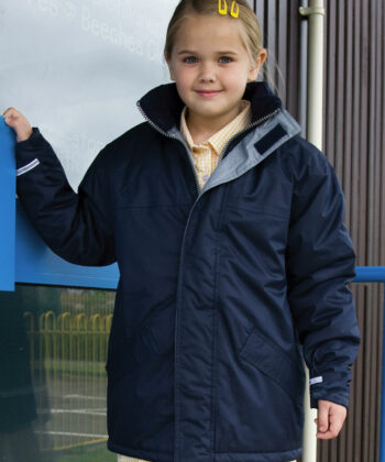 Junior Channel Parka