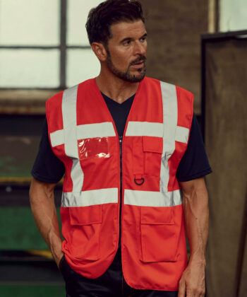 Fluo Executive Waistcoat