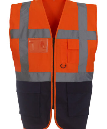 Fluo Executive Waistcoat