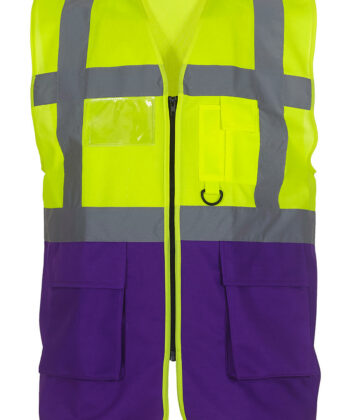 Fluo Executive Waistcoat