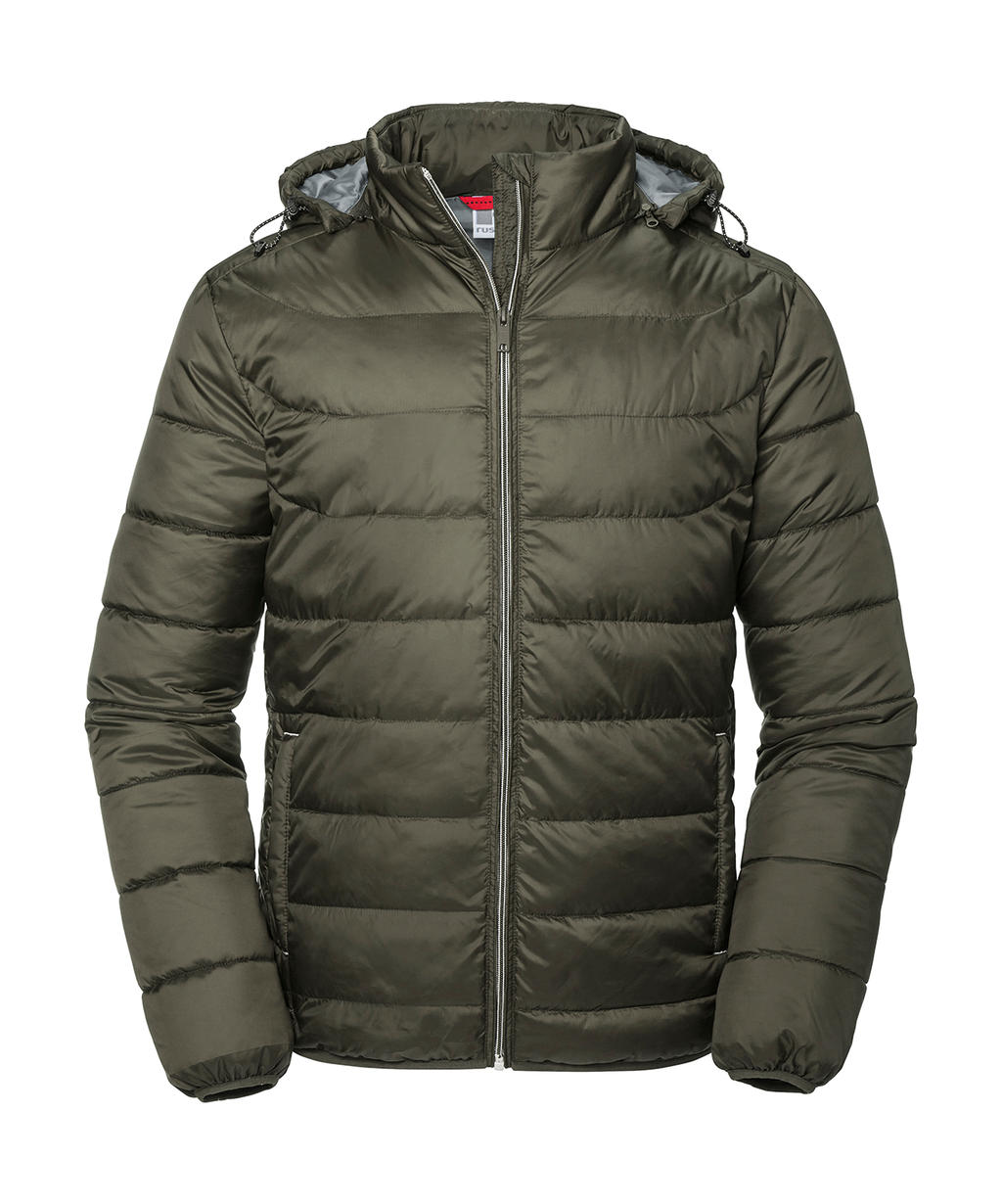 Men's Hooded Nano Jacket - Image 5