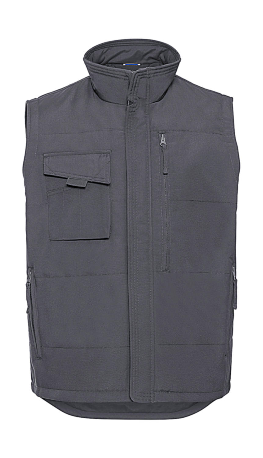 Heavy Duty Workwear Gilet - Image 5
