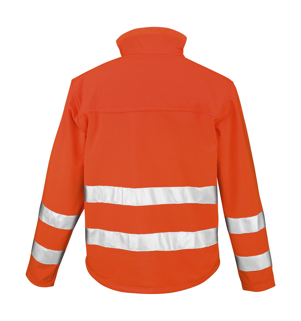 Hi-Vis Soft Shell Jacket - Image 4