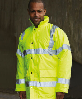 Fluo Tartan Contractor Jacket