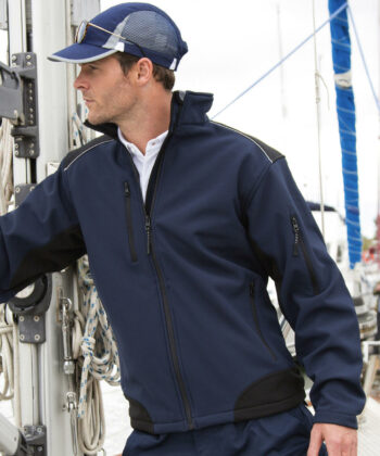 Ripstop Softshell Work Jacket