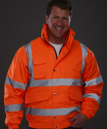 Fluo Bomber Jacket
