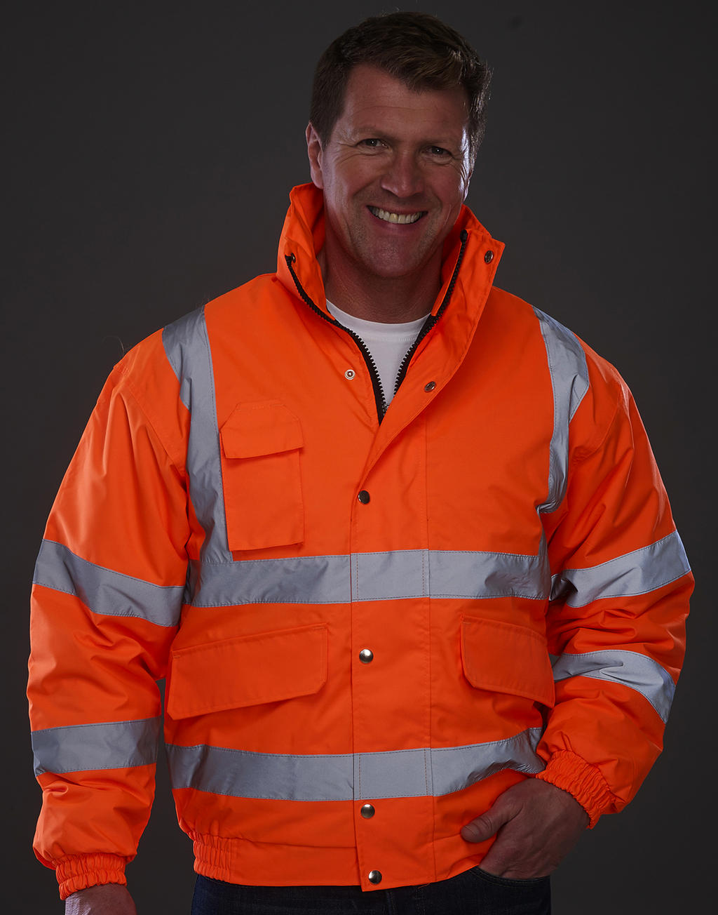 Fluo Bomber Jacket
