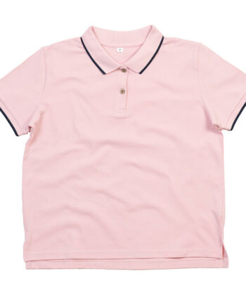 The Women’s Tipped Polo