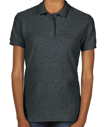 Premium Cotton Ladies' Double Piqué Polo