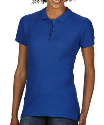 Premium Cotton Ladies' Double Piqué Polo