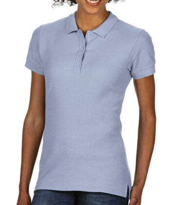 Premium Cotton Ladies' Double Piqué Polo