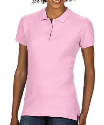 Premium Cotton Ladies' Double Piqué Polo