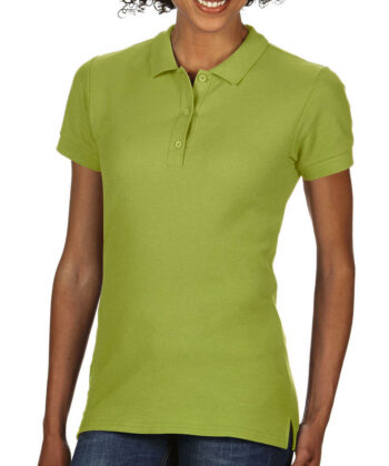 Premium Cotton Ladies' Double Piqué Polo