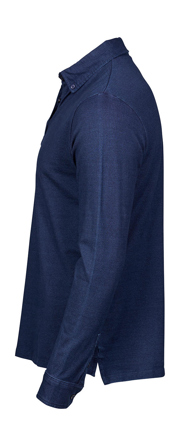 Fashion LS Luxury Stretch Polo - Image 2